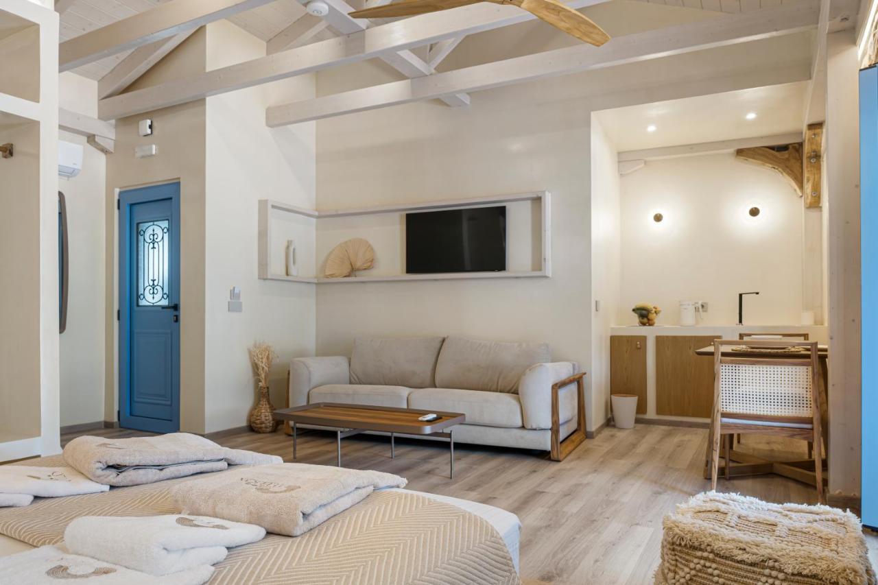 Tellion Suites Áyios Nikítas Dış mekan fotoğraf