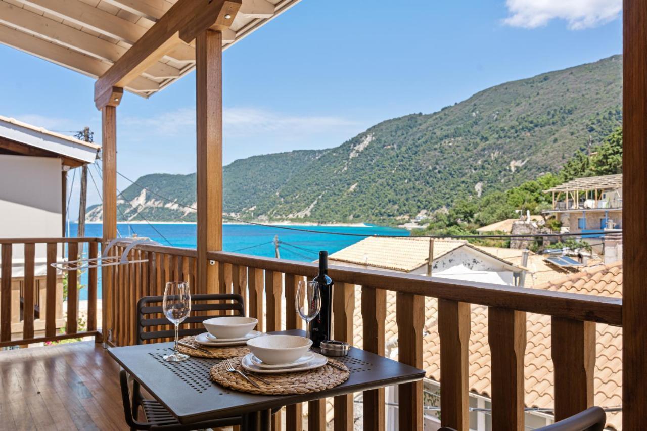 Tellion Suites Áyios Nikítas Dış mekan fotoğraf