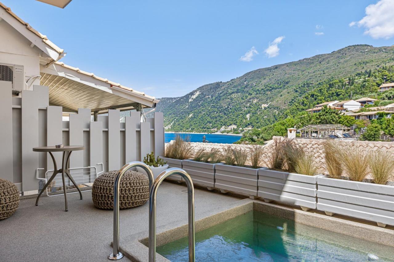 Tellion Suites Áyios Nikítas Dış mekan fotoğraf