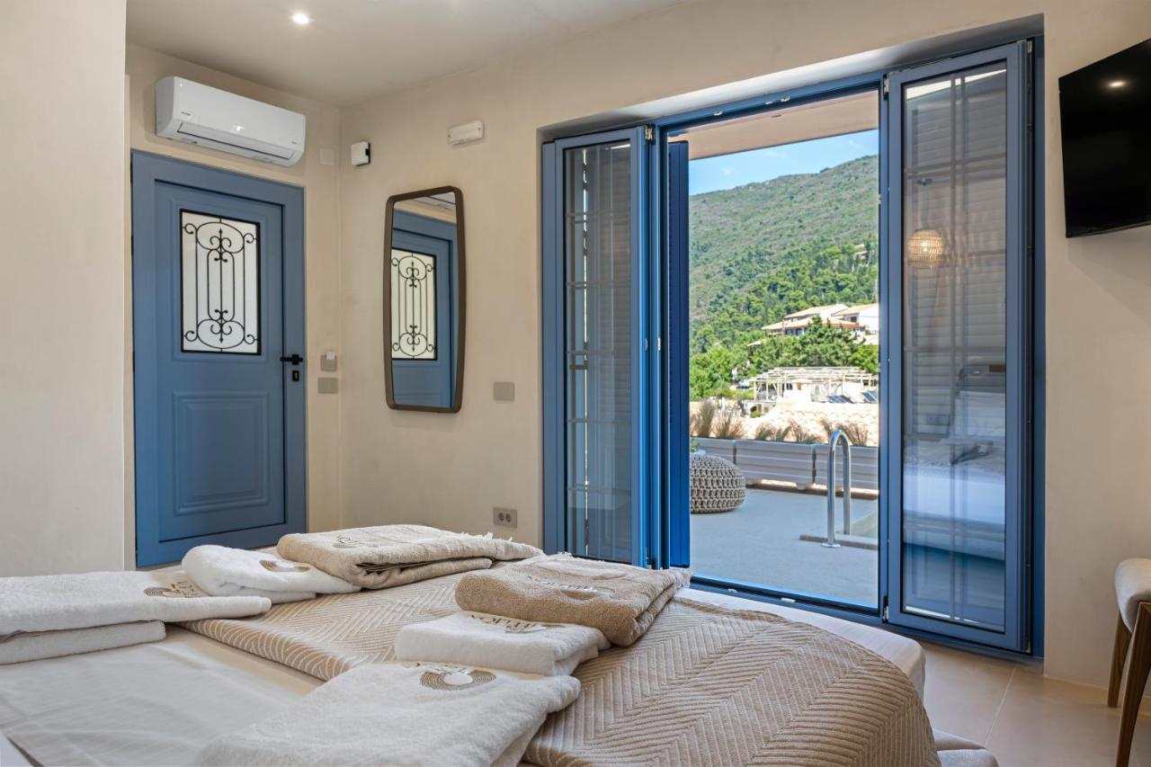 Tellion Suites Áyios Nikítas Dış mekan fotoğraf