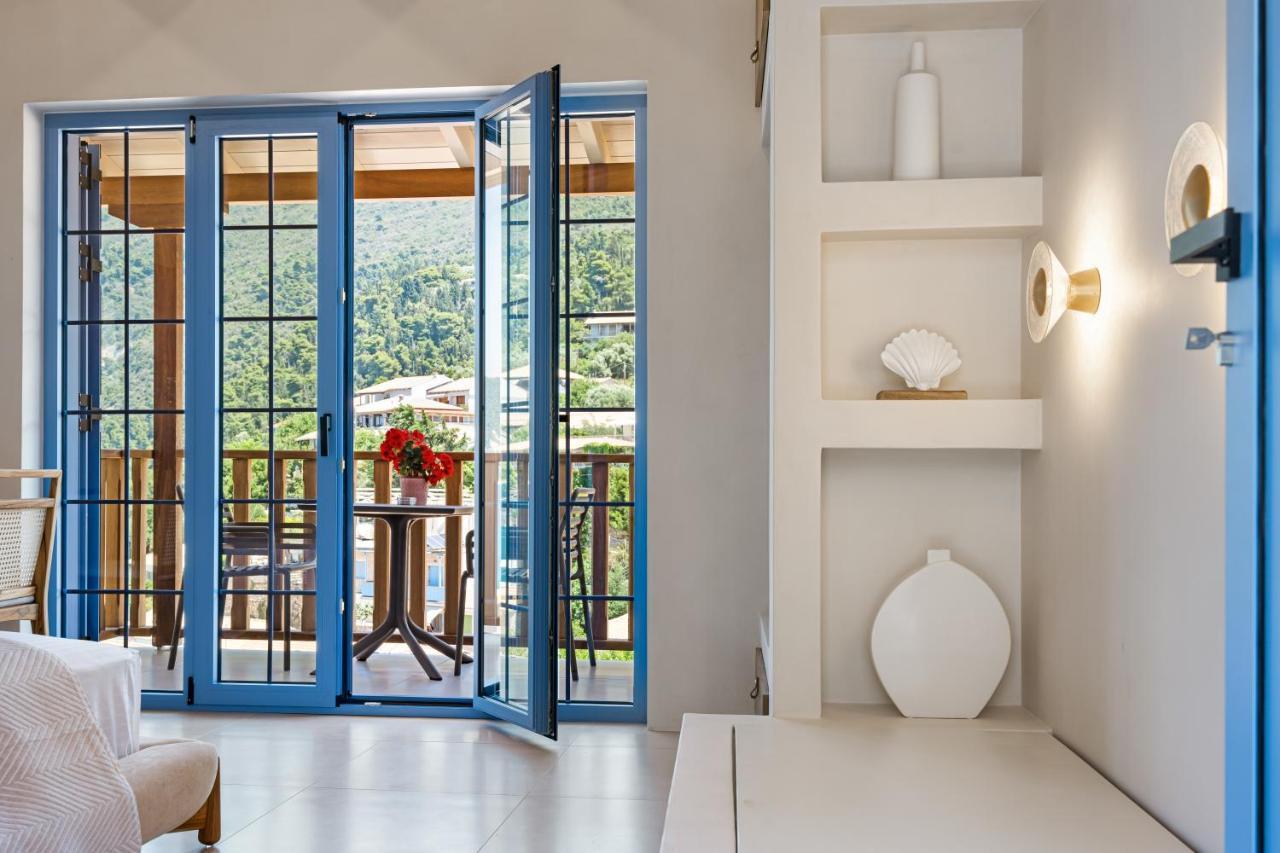 Tellion Suites Áyios Nikítas Dış mekan fotoğraf