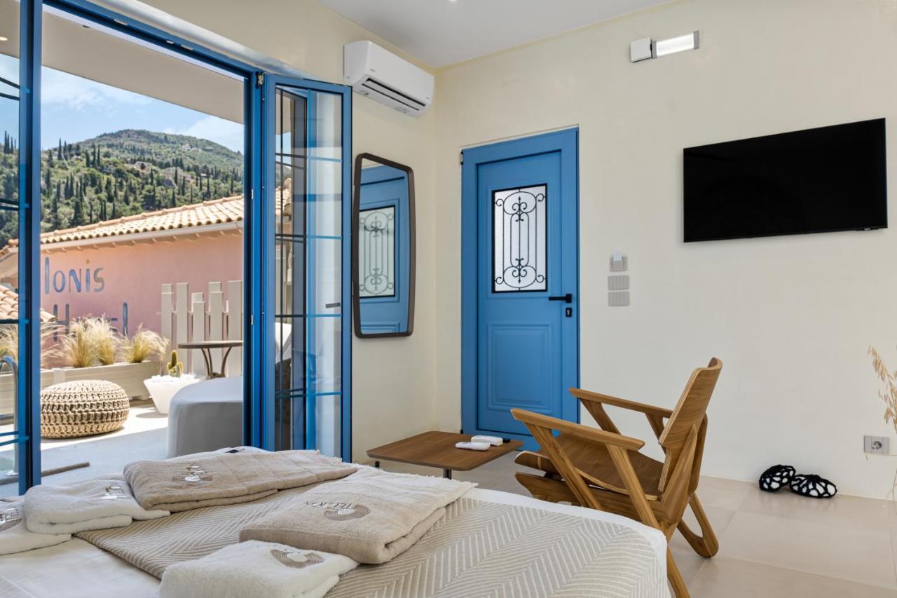 Tellion Suites Áyios Nikítas Dış mekan fotoğraf