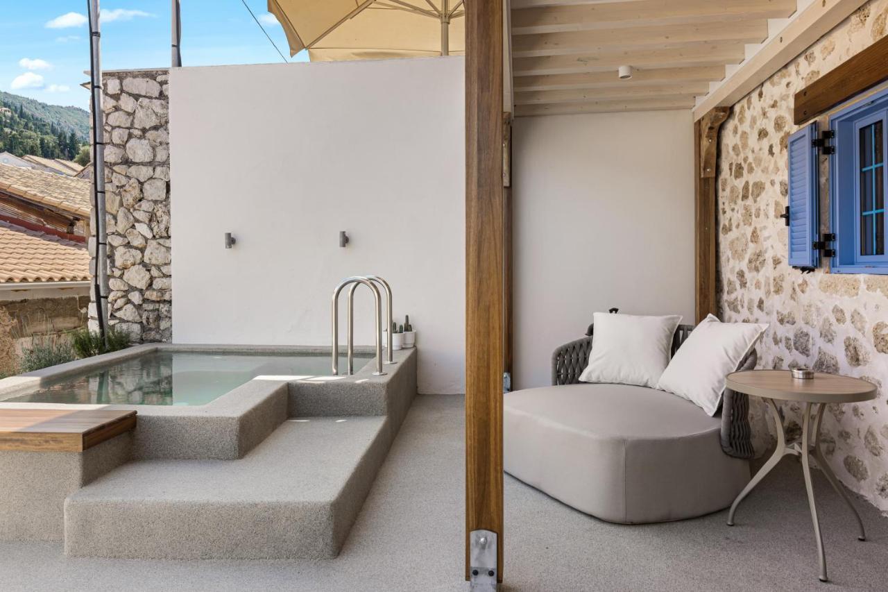 Tellion Suites Áyios Nikítas Dış mekan fotoğraf