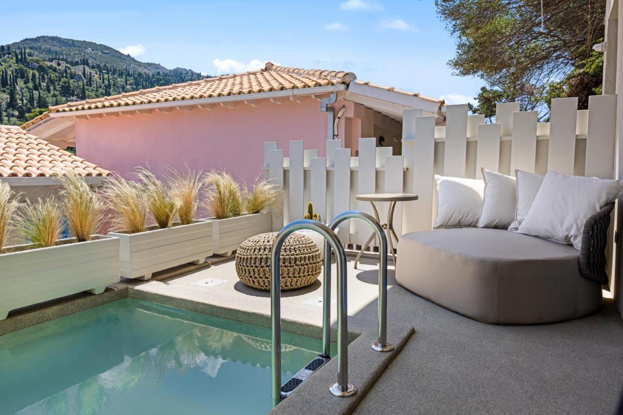 Tellion Suites Áyios Nikítas Dış mekan fotoğraf