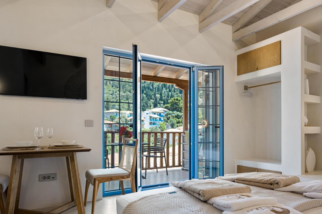 Tellion Suites Áyios Nikítas Dış mekan fotoğraf
