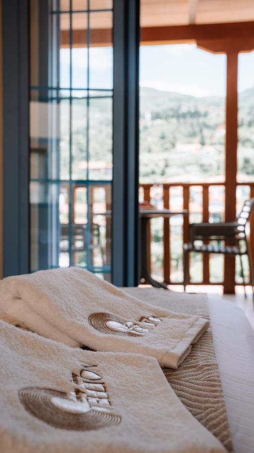 Tellion Suites Áyios Nikítas Dış mekan fotoğraf