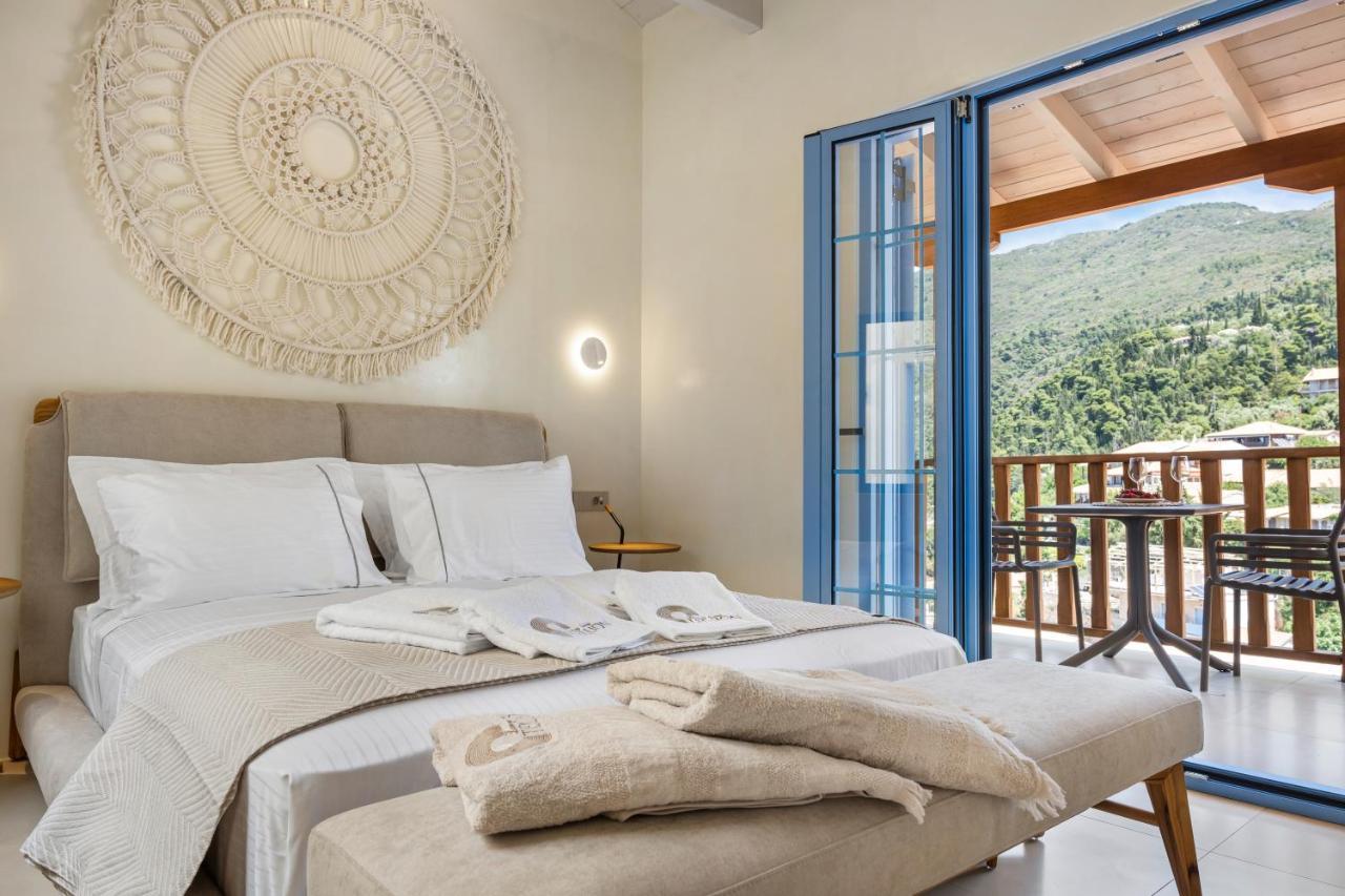 Tellion Suites Áyios Nikítas Dış mekan fotoğraf