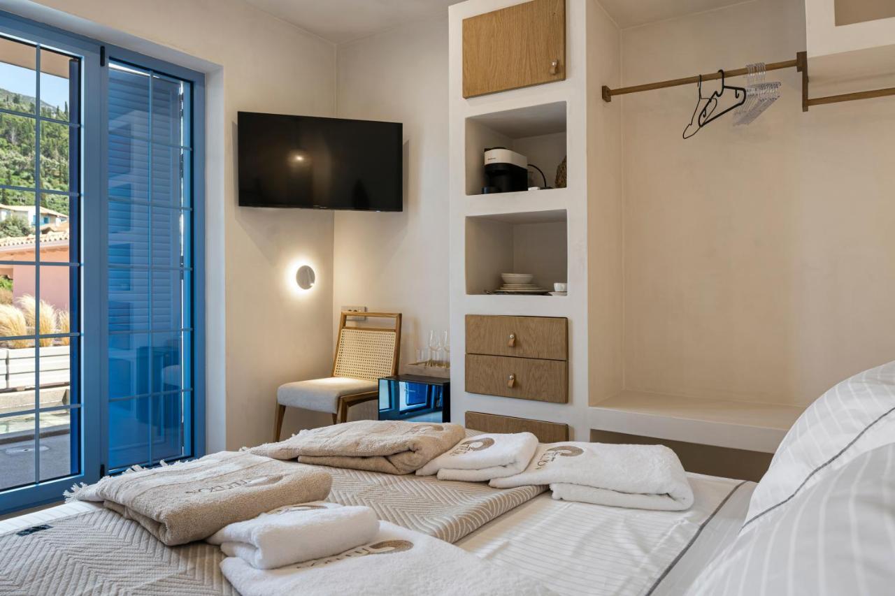 Tellion Suites Áyios Nikítas Dış mekan fotoğraf
