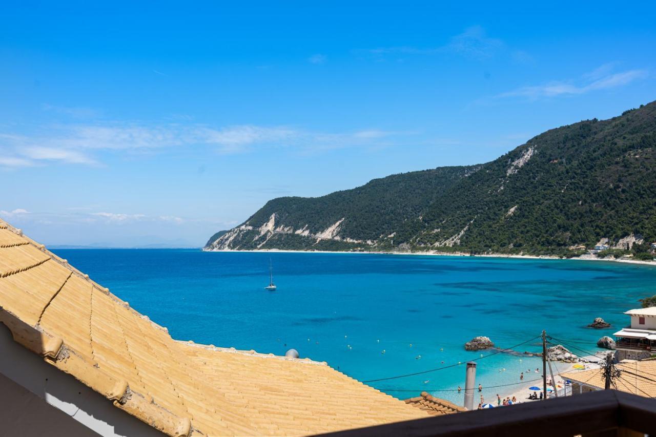 Tellion Suites Áyios Nikítas Dış mekan fotoğraf