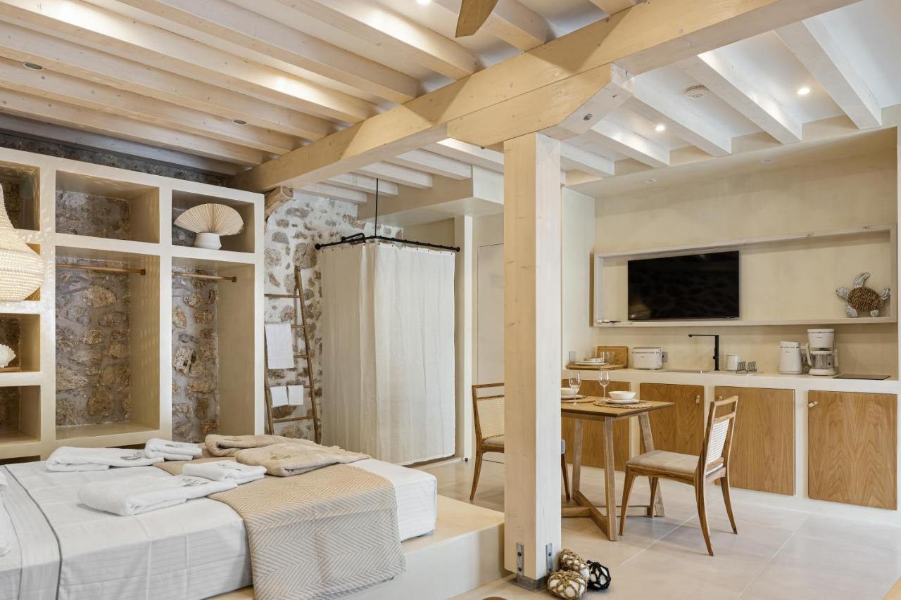 Tellion Suites Áyios Nikítas Dış mekan fotoğraf