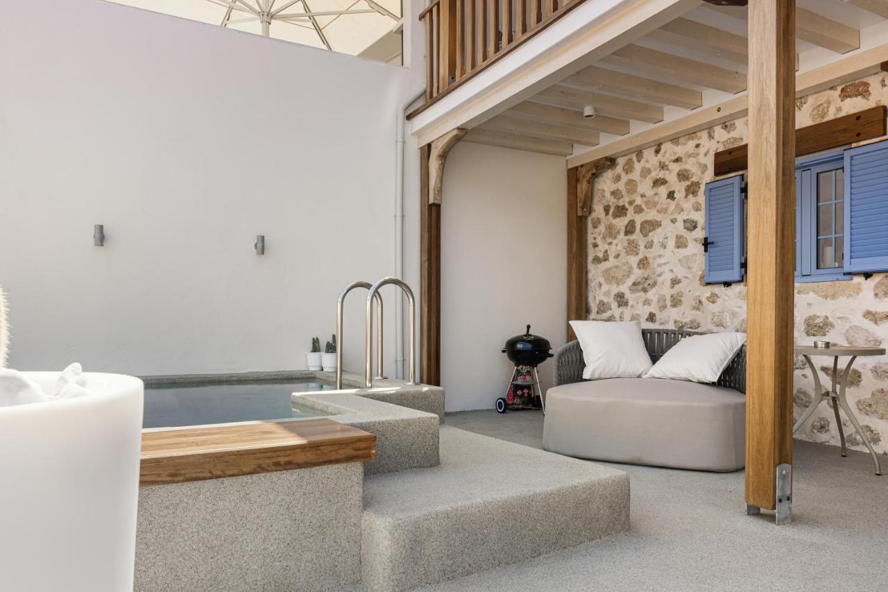 Tellion Suites Áyios Nikítas Dış mekan fotoğraf