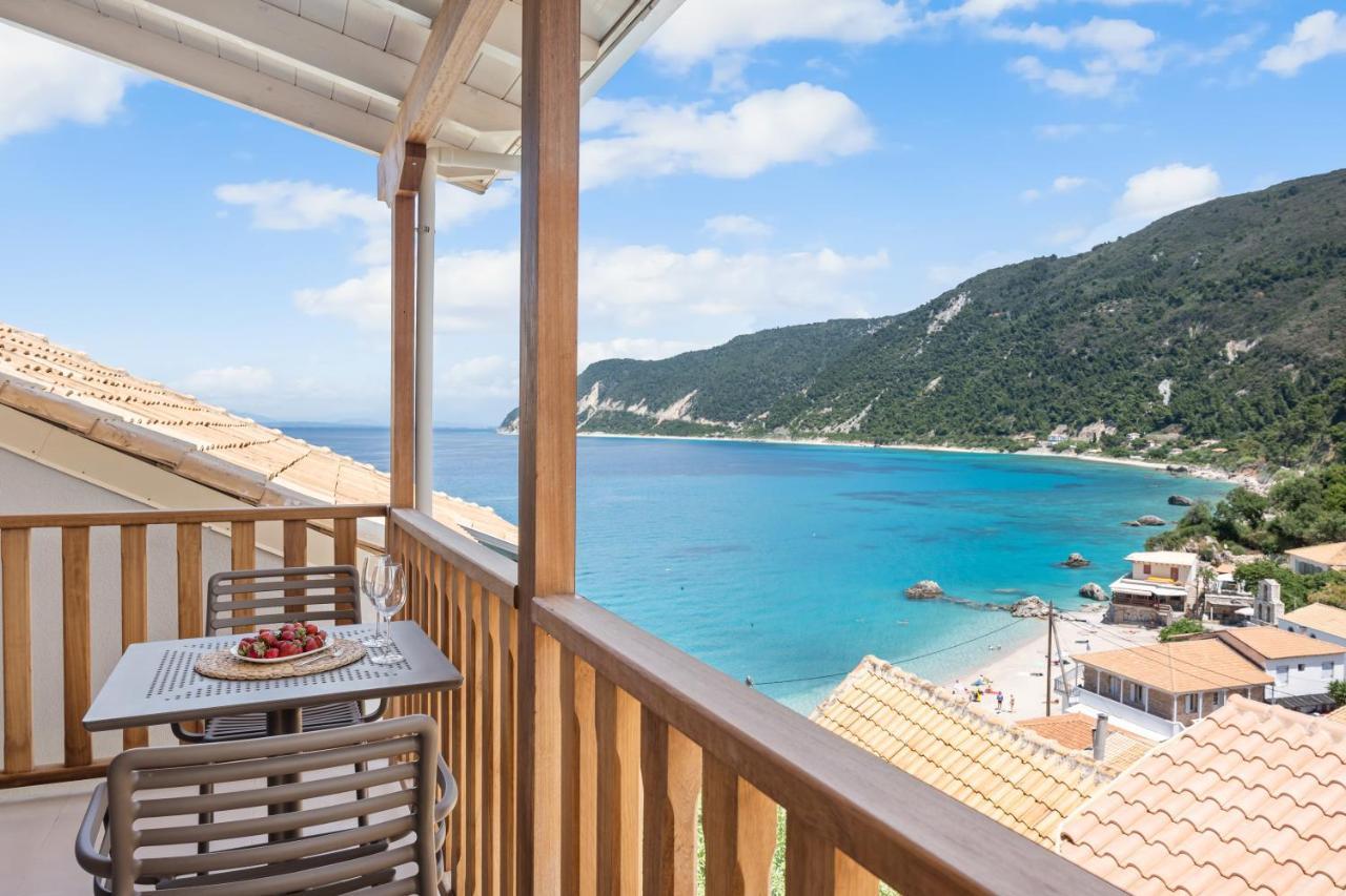 Tellion Suites Áyios Nikítas Dış mekan fotoğraf