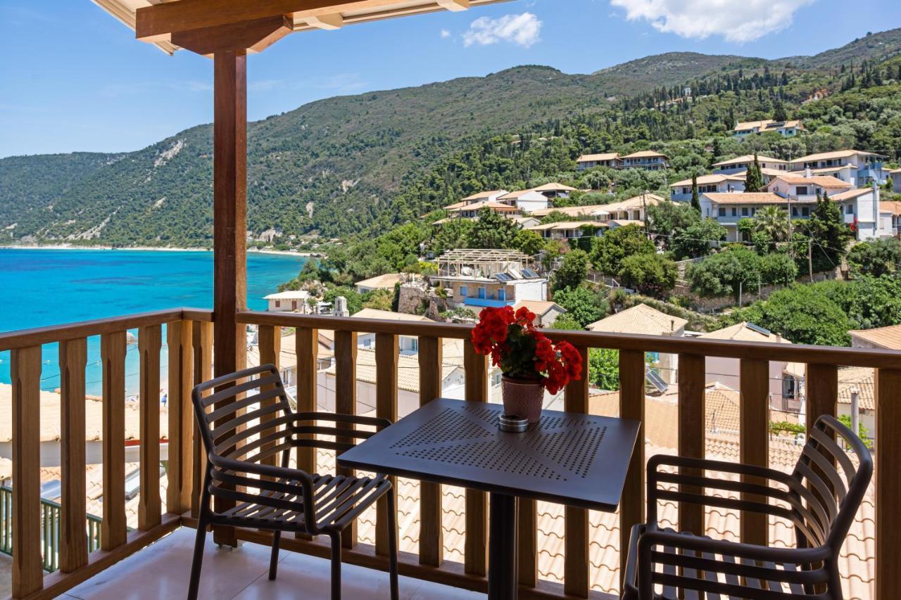 Tellion Suites Áyios Nikítas Dış mekan fotoğraf