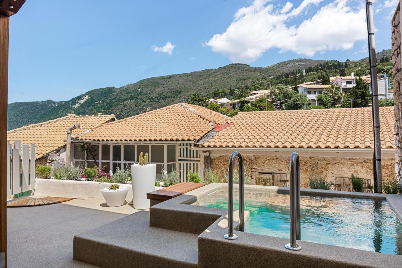 Tellion Suites Áyios Nikítas Dış mekan fotoğraf